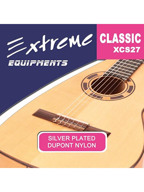 Extreme Xcs274 Gitar Klasik 4. Tek Teli