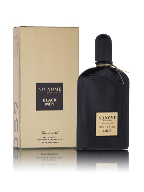 No Nome 057 Black Men For Men EDT Oryantal Erkek Parfüm 100 ml