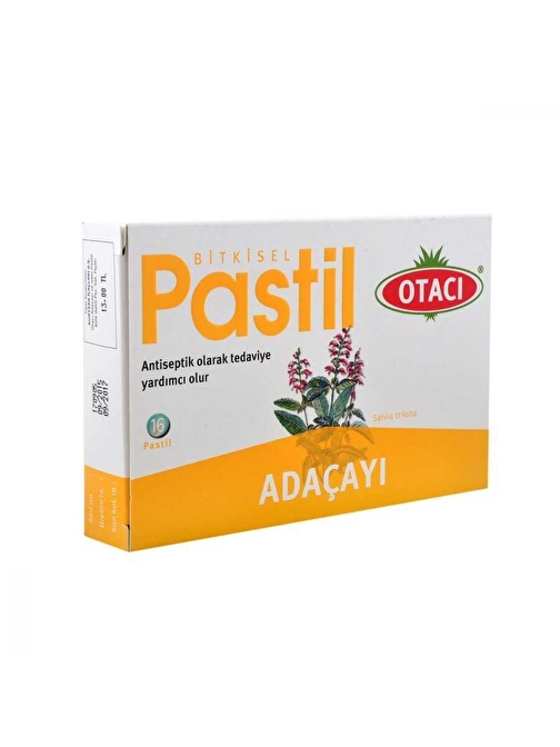 Otacı Adaçayı 16 Pastil