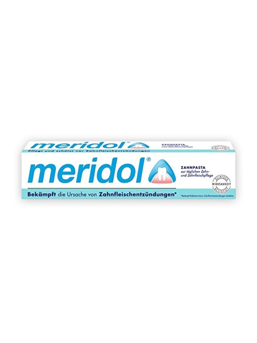 Meridol Toothpaste Günlük Koruma İçin Diş Macunu 75 ml