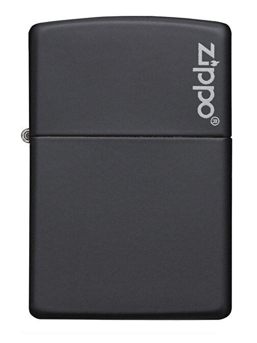 Zippo Çakmak 218ZL Black Matte