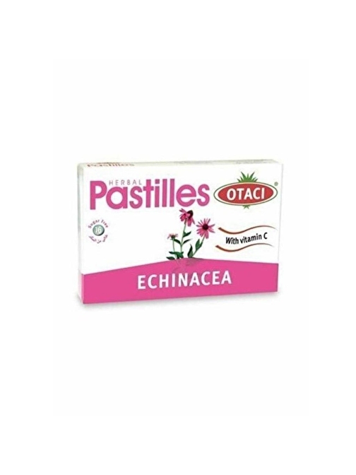 Otacı Echinacea Pastil Şekersiz 16 Pastil