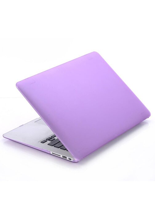 Techmaster Macbook Pro 15 2018 Model A1990 Kılıf Rubber Kapak Sert Kılıf