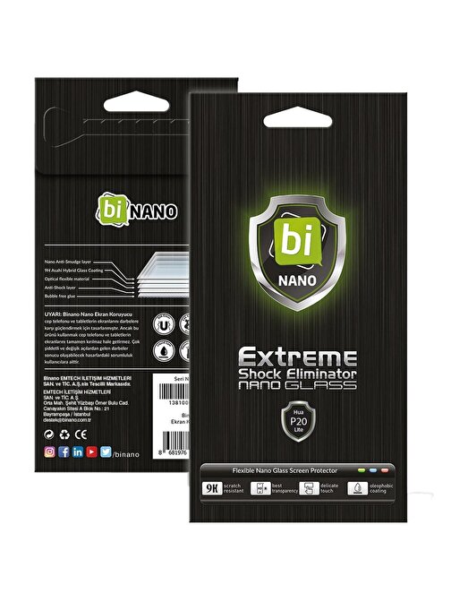 BİNANO EXTREME IPHONE 14 PRO MAX NANO EKRAN KORUYUCU