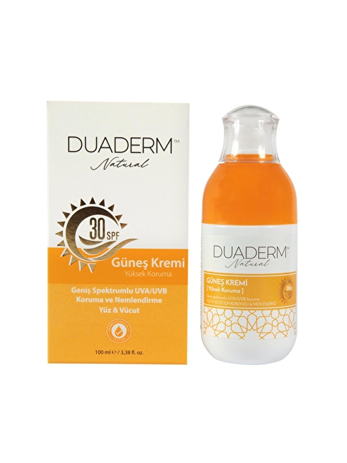 Duaderm Natural Güneş, Bedensiz, Renksiz