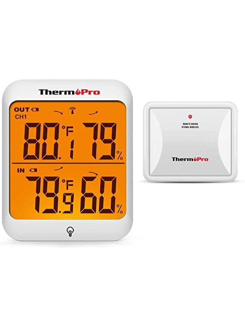 ThermoPro TP-63C Wifi İç ve Dış Mekan Dijital Isı ve Nem Ölçer