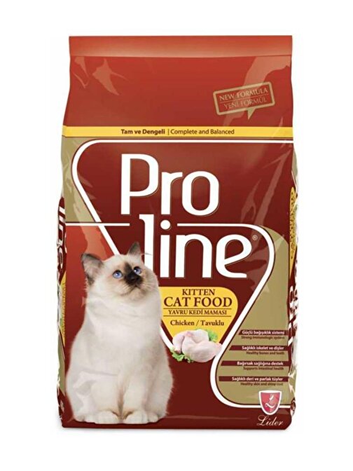 Proline Yavru Kedi Maması Tavuklu 1,5 Kg