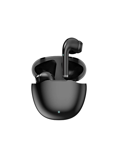 Robor Air5 Kablosuz Silikonlu Kulak İçi Bluetooth Kulaklık Siyah