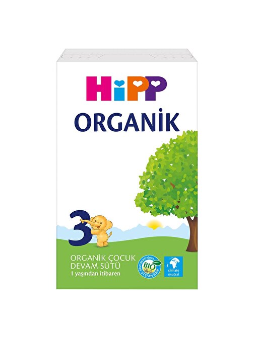 Hipp 3 Organik 300 gr Bebek Devam Sütü
