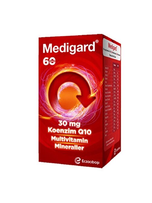 Eczacıbaşı Medigard Takviye Edici Gıda 60 Tablet