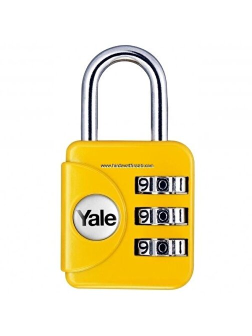 Yale geniş tip mini şifreli asma kilit