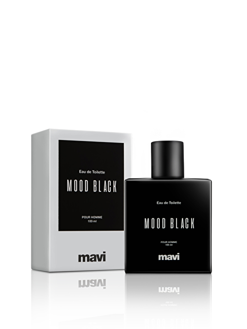 Mavi 091329-900 Mood Black Aromatik Odunsu Erkek Parfüm