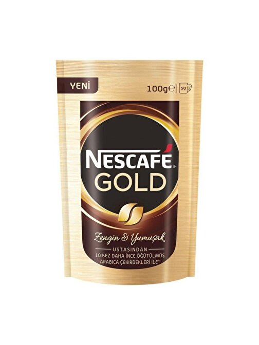 Nestle Nescafe Gold Eko 100 gr