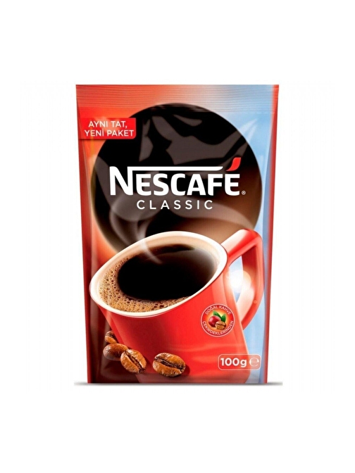 Nestle Classic Kahve 100 gr