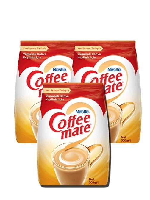 Nestle Coffee Mate Kahve Kreması 500 gr x 3 Paket