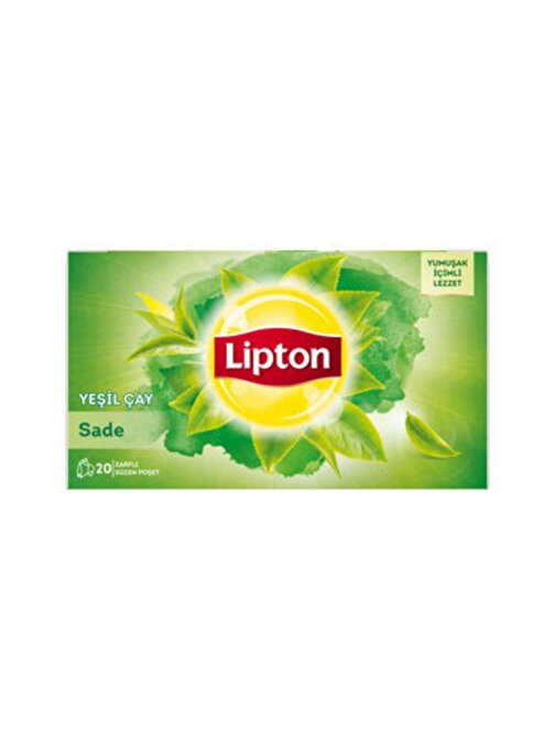 Lipton Yeşil Çay Sade 20