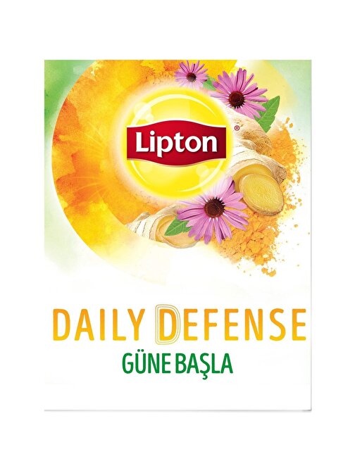 Lipton Daily Defense Poşet Çay