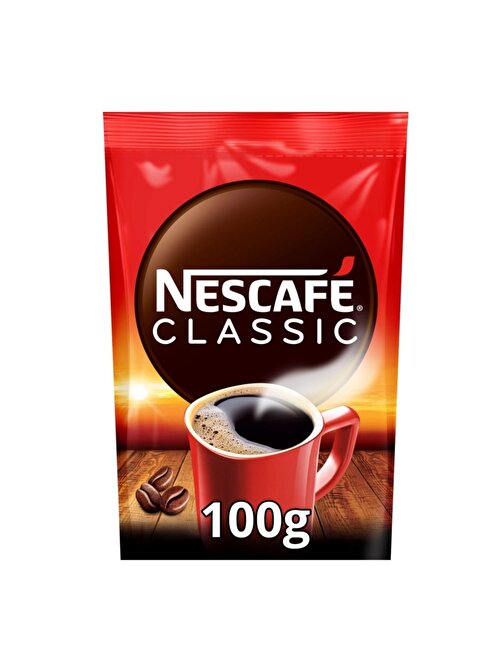 Nescafe Classic Hazır Kahve Ekopaket 100 gr