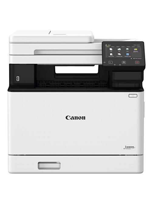 Canon I-Sensys Mf754Cdw Wi-Fi + Tarayıcı + Fotokopi + Faks Renkli Çok Fonksiyonlu Lazer Yazıcı
