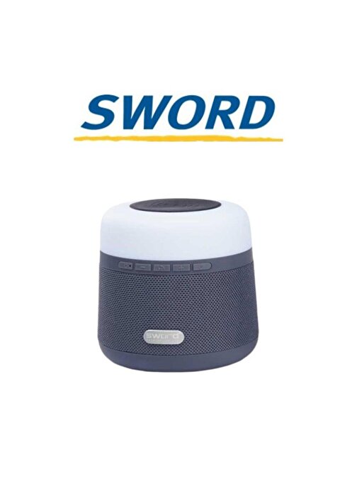 Sword SW-0035 Mini Wi-Fi 5.0 Bluetooth Hoparlör Siyah