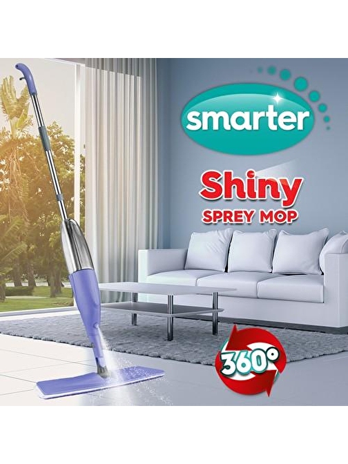 Smarter Shıny Sprey Mop very Perı