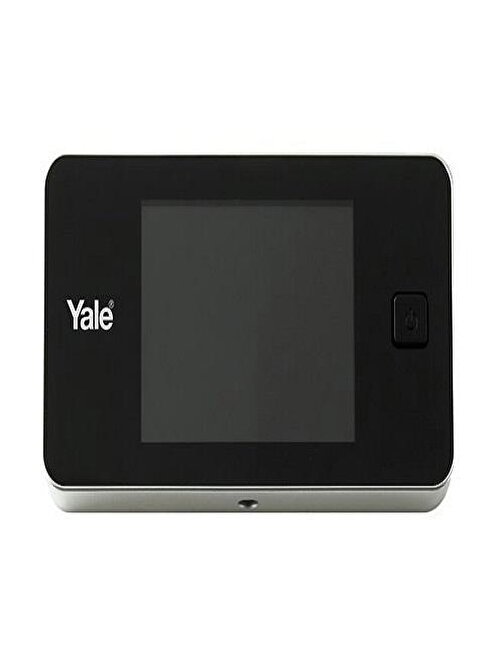 Yale 500 serisi standart LCD ekranlı dijital digital akıllı kapı dürbünü 3.2 inch