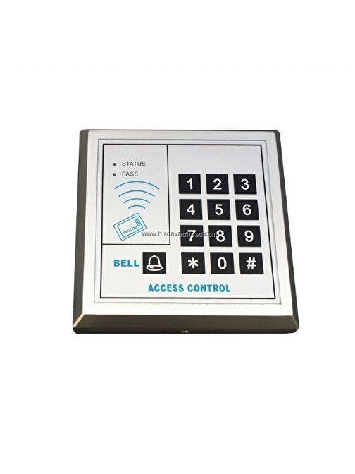 Marelli MRL210 ekonomik şifre ve kartlı geçiş giriş sistemi