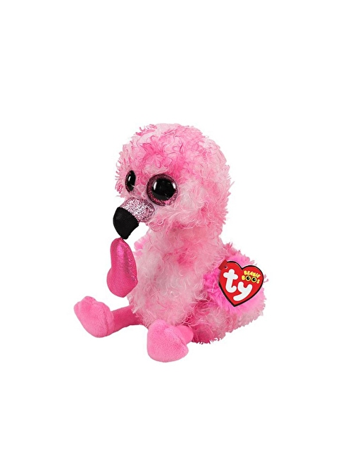 Bssm Ty Beanie Boo'S Flamingo 15 Cm Peluş Oyuncak