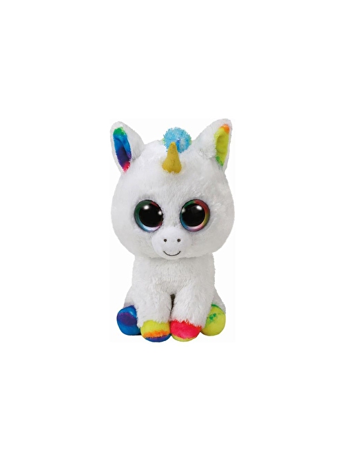 Bssm Ty Pixy White Unicorn Reg Peluş