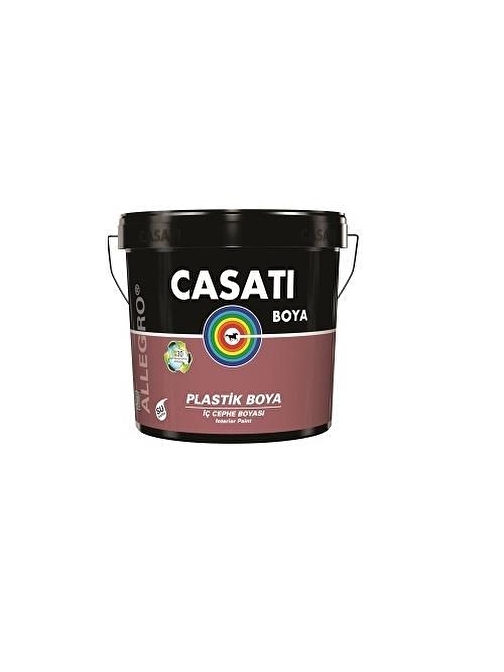 Casati Allegro Plastik İç Cephe Boyası 10 kg Şelale