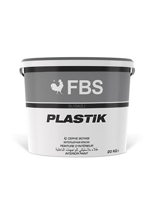 Fbs Plastik İç Cephe Duvar Boyası 3.5 kg Şeker Pembe