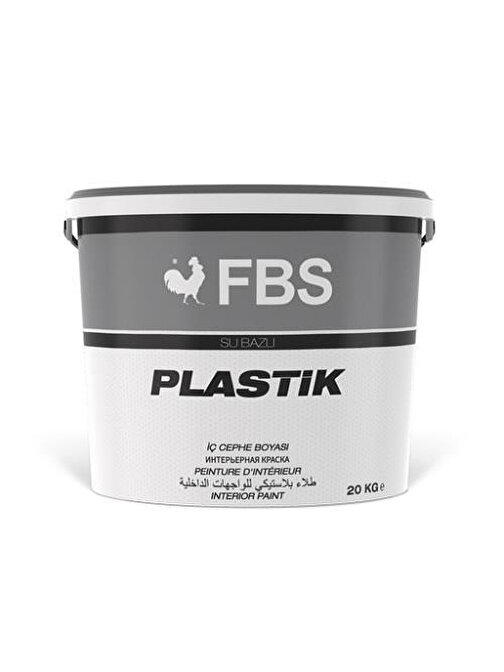 Fbs Plastik İç Cephe Duvar Boyası 3.5 kg Havai Mavi