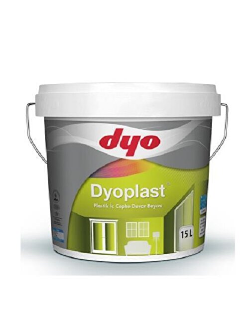 Dyo Dyoplast Plastik İç Cephe Boyası 7.5 lt Nil Yeşili