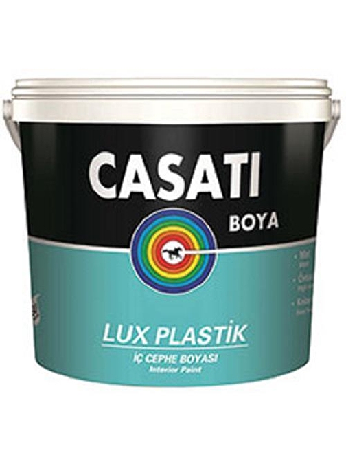 Casati Lüx Plastik İç Cephe Boyası 10 kg Beyaz