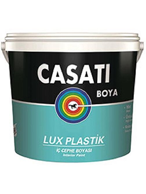 Casati Lüx Plastik İç Cephe Boyası 10 kg Fildişi