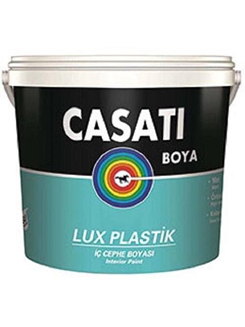 Casati Lüx Plastik İç Cephe Boyası 10 kg Buz Beyazı