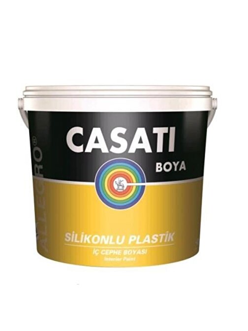Casati Allegro Silikonlu İç Cephe Boyası 10 kg Vanilya