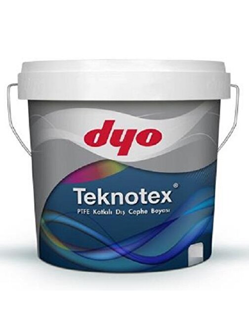 Dyo Teknotex Teflonlu Dış Cephe Boyası 7.5 lt  Buz Beyazı