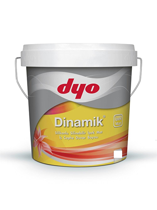 Dyo Dinamik Silikonlu İpek Mat İç Cephe Boyası 7.5 lt Alaçatı