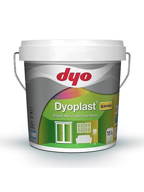 Dyo Dyoplast Silikonlu İç Cephe Boyası 15 Lt
