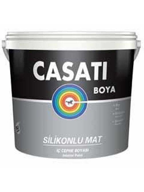 Casati Silikonlu Mat İç Cephe Boyası 15 Lt