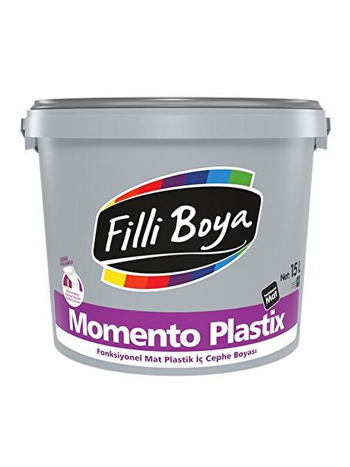 Filli Boya Momento Plastix İç Cephe Boyası 7.5 lt Çakıllı Kum