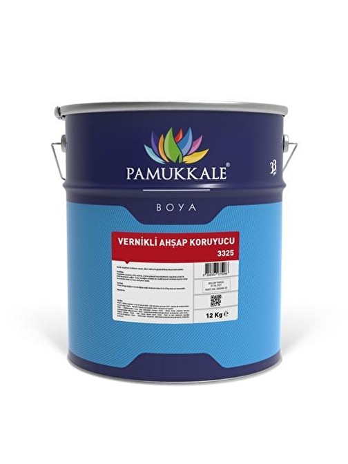 Pamukkale Ahşap Koruyucu Vernikli 12 Kg