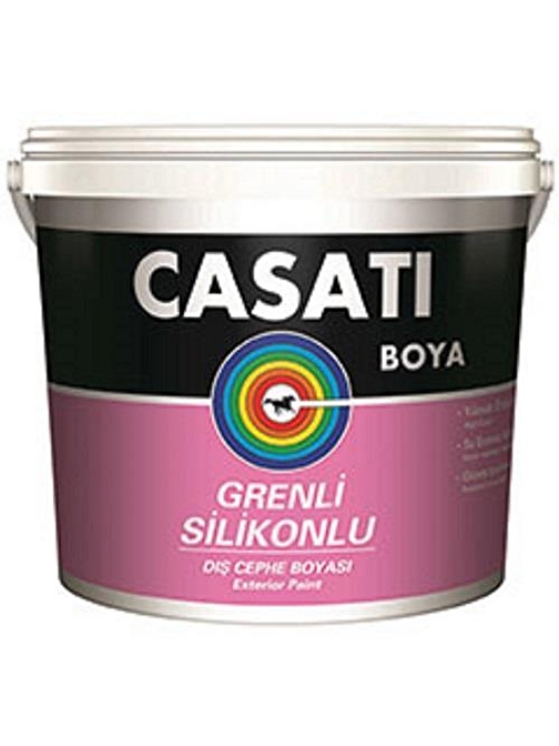 Casati Grenli Silikonlu Dış Cephe Boyası 25 kg C750 Rivoli