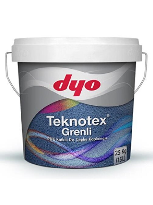 Dyo Teknotex Grenli Dış Cephe Kaplaması 25 kg Beyaz