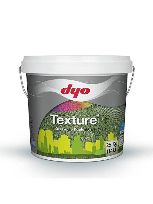 Dyo Texture Grenli Dış Cephe Kaplaması 25 kg Klasik Lila