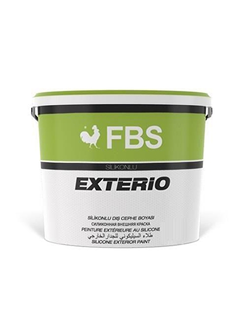 Fbs Exterio Silikonlu Dış Cephe Boyası 3.5 kg Kale