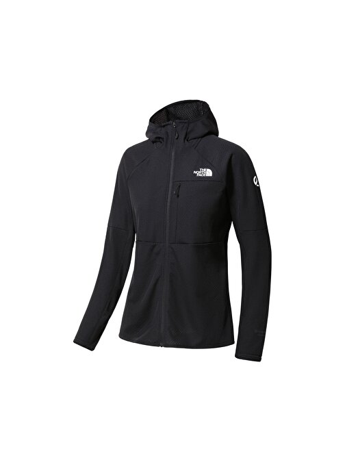 The North Face W Summit Futurefleece Fz Hoodie Kadın Outdoor Ceketi NF0A5J8TJK31 Siyah