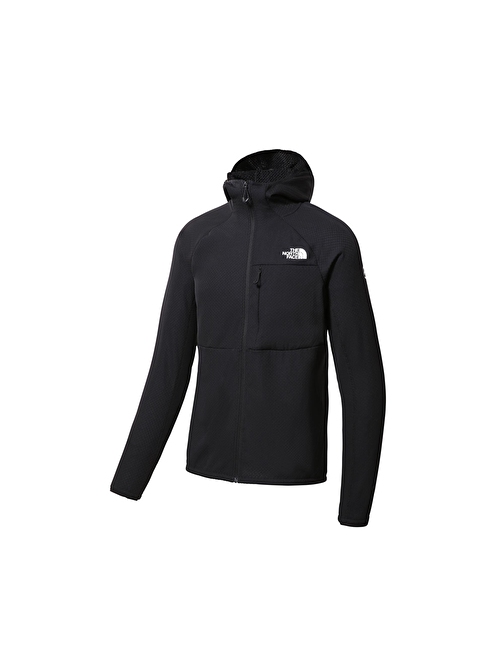 The North Face M Summit Futurefleece Fz Hoodie Erkek Outdoor Montu Nf0A5J7Sjk31 Siyah S