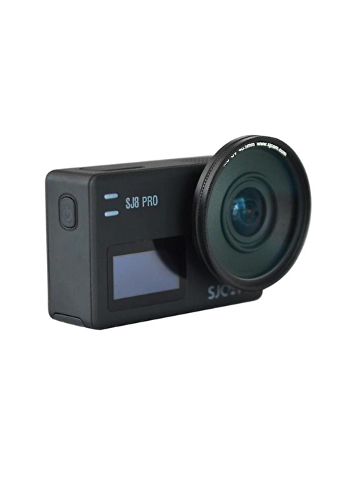 Sjcam Sj8 Kapaklı Çizilmez MC UV Aksiyon Kamera Lensi 40.5 mm